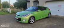Hyundai Veloster 1.6 140km Automat FuLL Opcja NAVI Panorama kamera Super Stan z Niemiec