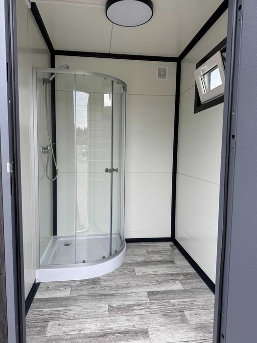 Pawilon SANITARNY 3,5x2 OD RĘKI!!