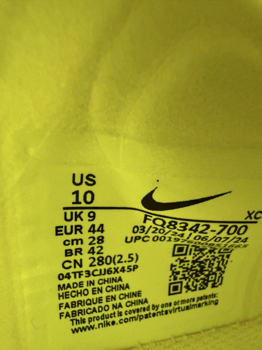 Nike Mercurial Superfly 10 Elite SG-PRO roz. 44