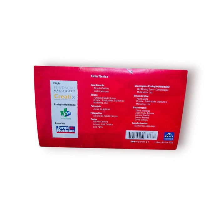 CD-ROM “Os Murais de Abril” – Fundação Mário Soares / Creatix (2005)