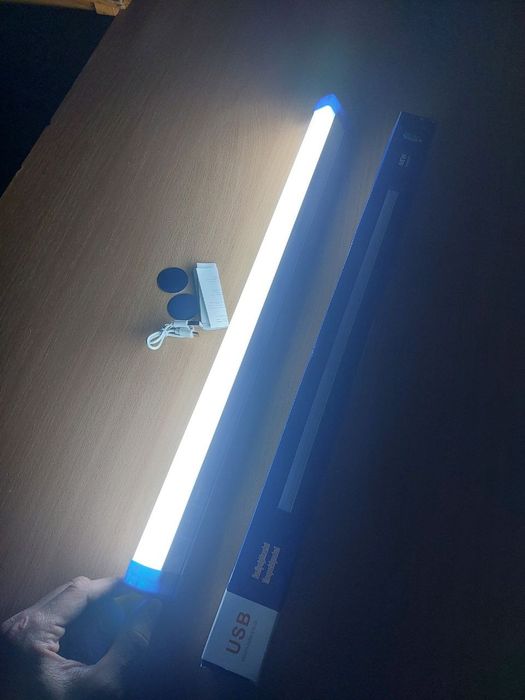 Світильник накладний LED акумуляторний 52см