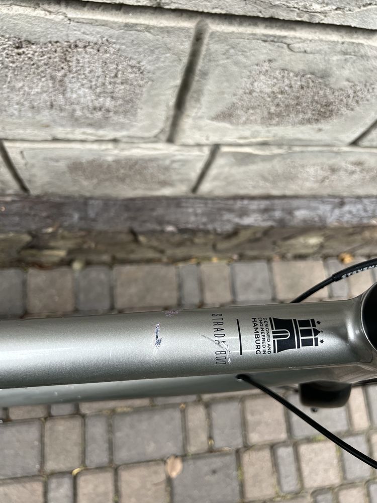 Грейвел Stevens Strada 800 на Shimano 105