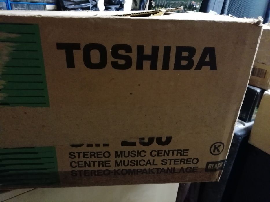 Aparelhagem Toshiba SM-200