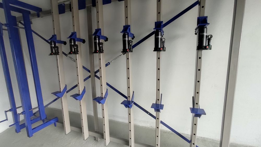 Prasa do klejenia drewna stolarska