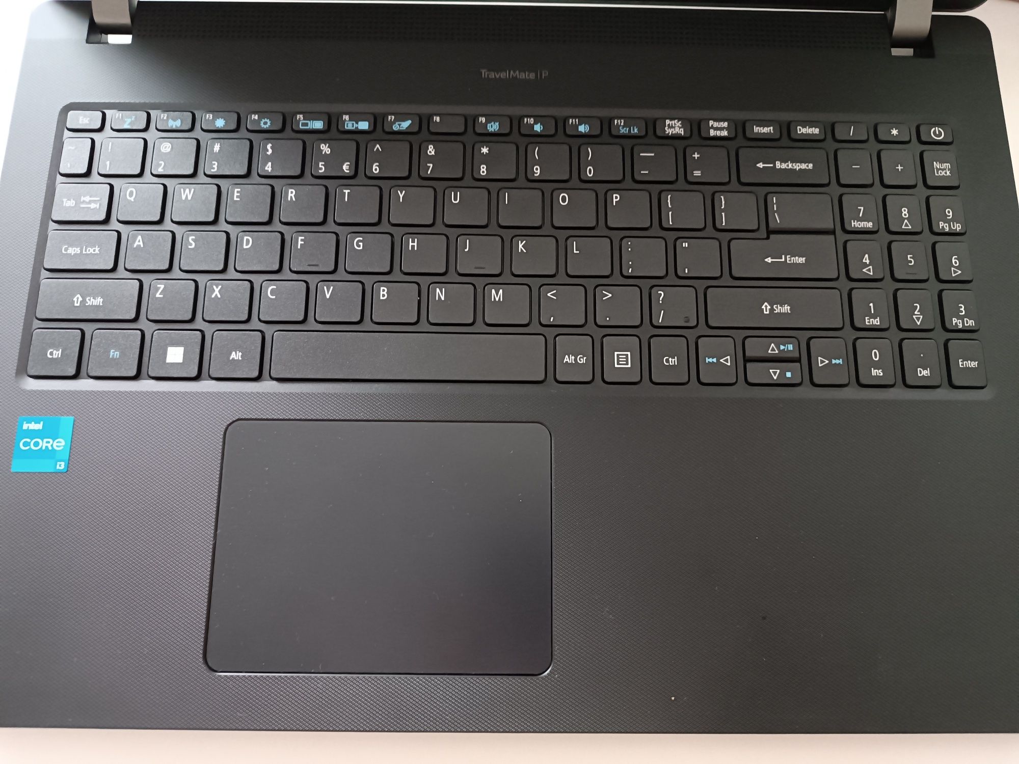 Laptop Acer Travel Mate P2