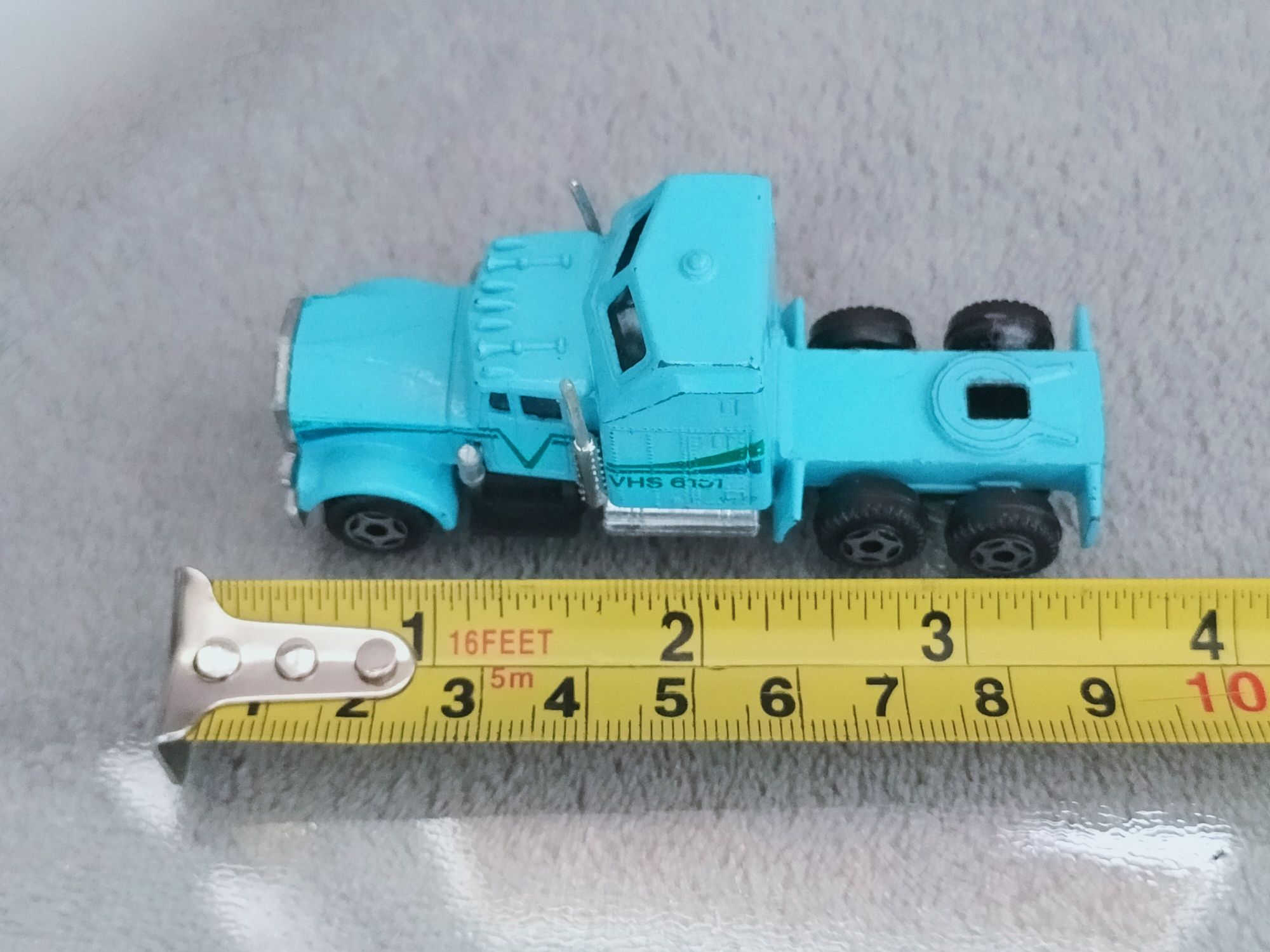 Samochód Ciężarówka Kenworth K100 Rig  Yatming Vintage Toys Car