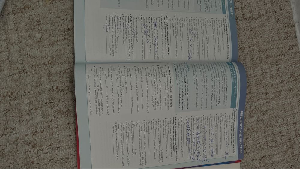 Книга „ Student’s book focus 3”.
