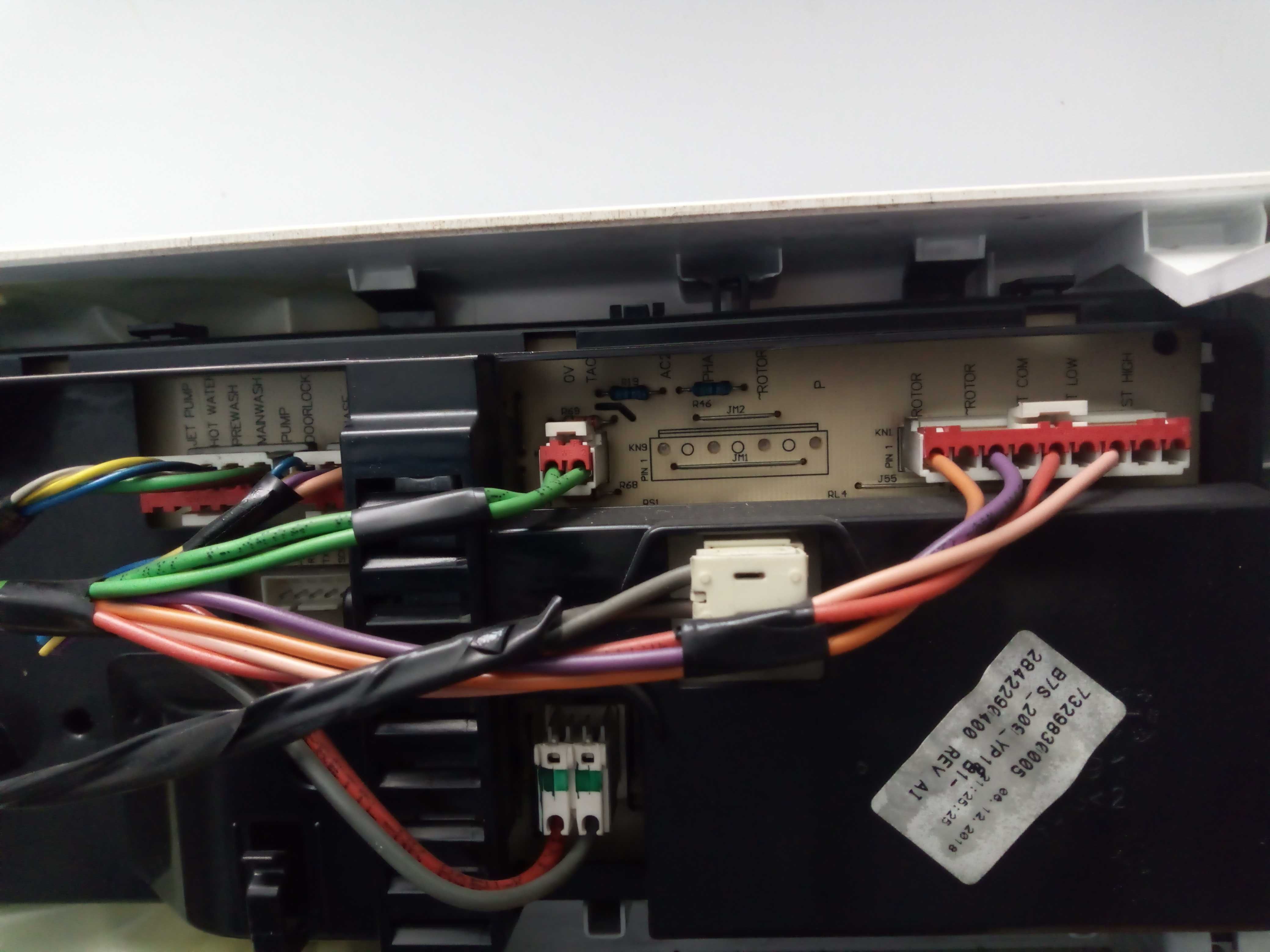 moduł do pralki Beko MWRE6512 BWW