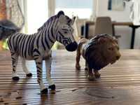 Figurki: Zebra i Lew - Delta Sport