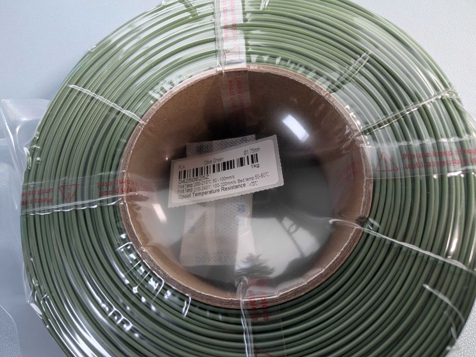 Філамент для 3D-принтера SUNLU PLA \ PLA+(PLA Plus) 1,75 мм 1 кг/рулон