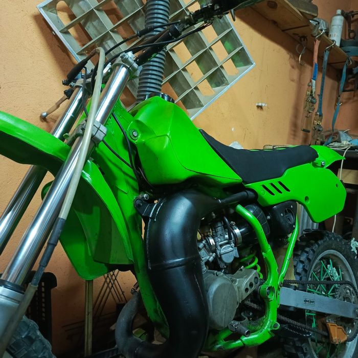 Kawasaki kx80 sel A