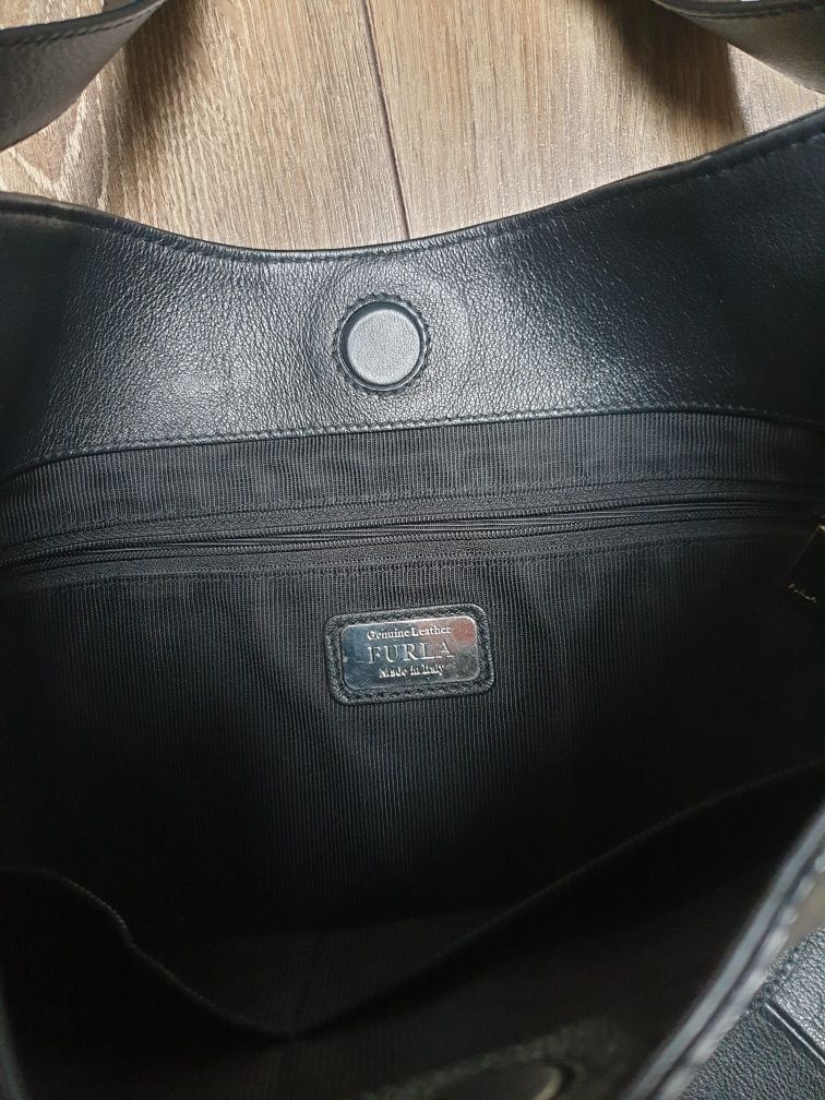 Torebka Furla włoska skóra oryginał. 82