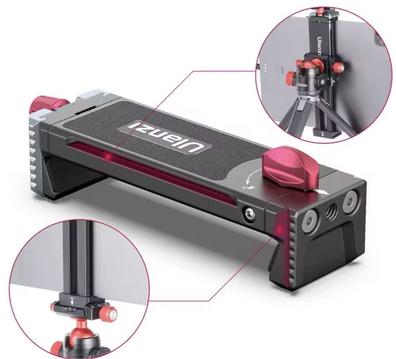 Ulanzi U-pad Ill металеве кріплення для планшету тримач, телефону, 1/4