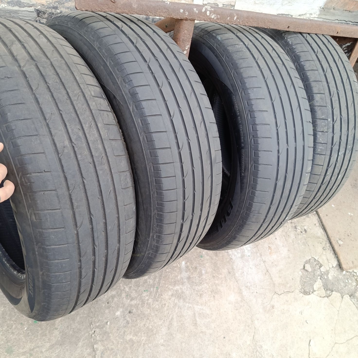 Шини шины bridgestone dueler h/p sport 225/60/r18 100v