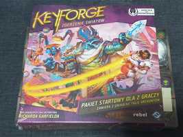 Keyforge Czas Wstąpienia zestaw startowy plus 10 talii Zderzenie Świat