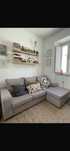 Sofa chaise Long beige em optimo estado