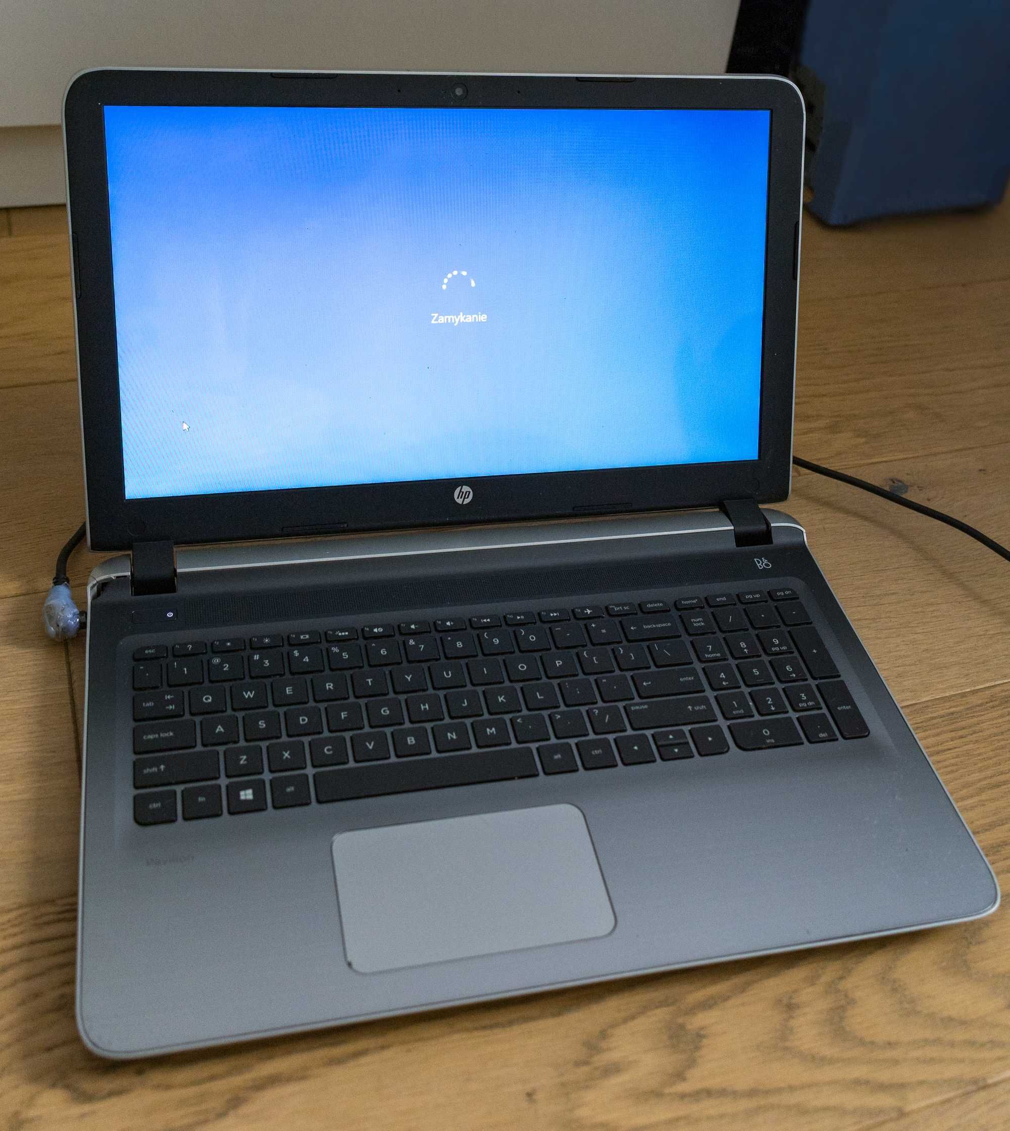 HP Pavilion Notebook - i5-5200U / 8GB RAM/ 500GB SSD ekran dotykowy