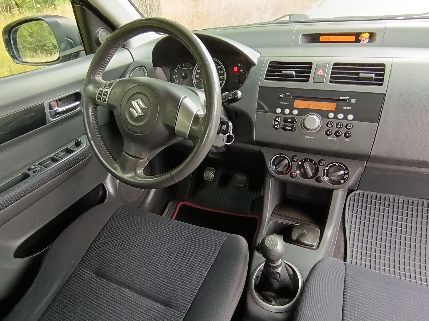 Suzuki Swift 4x4 2008, przebieg 152 tys.