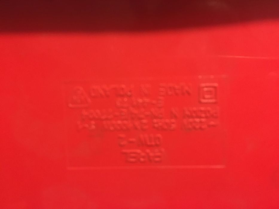 Farelka Farel PRL czerwona