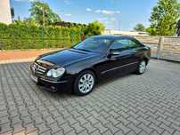 Mercedes-Benz CLK W209 220 CDI 2006 PO LIFTINGU Stan Bardzo dobry