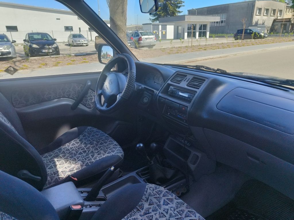 Nissan Terrano II 2000r 2.7 TDI 4X4 Klima Stan Dobry