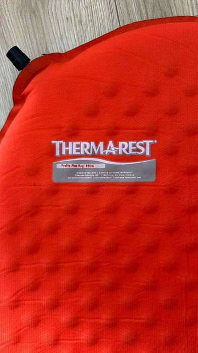 Thermarest Prolite plus regular mata samopompująca materac