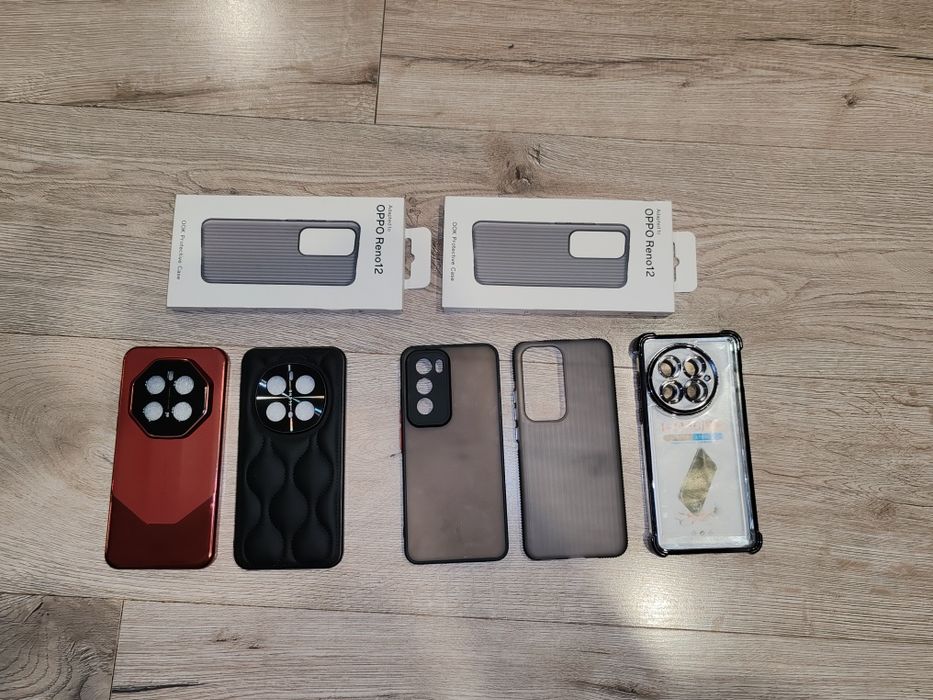 Plecki, futerał do oneplus 13, magic 7 pro, oppo Reno 12