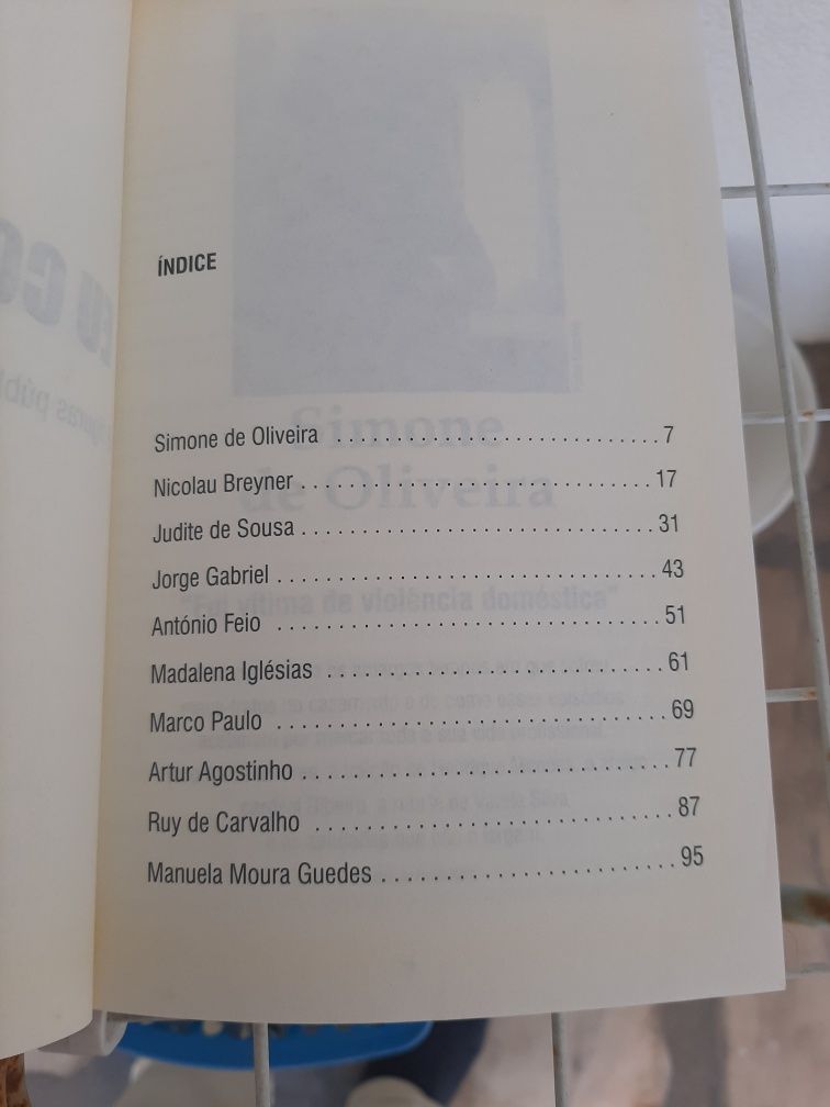 Livro eu confesso..10 testemunhos...