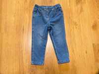 rozm 86 Matalan spodnie jeans jegginsy miękkie