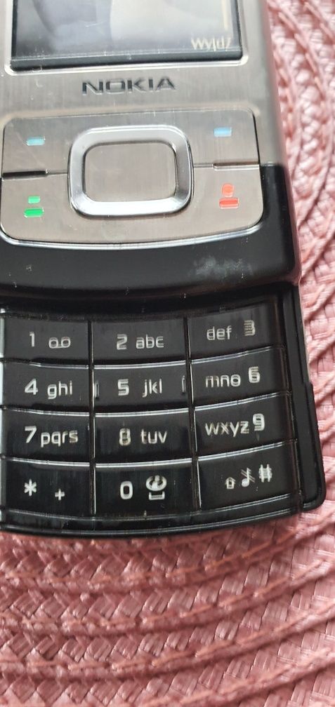 Nokia  6500 slide  Vintage  bez  simlocka
