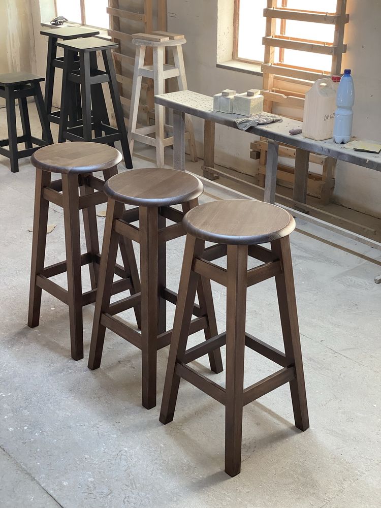 Барные стулья з бука 1050грн для кафе и бару,Барні стільці