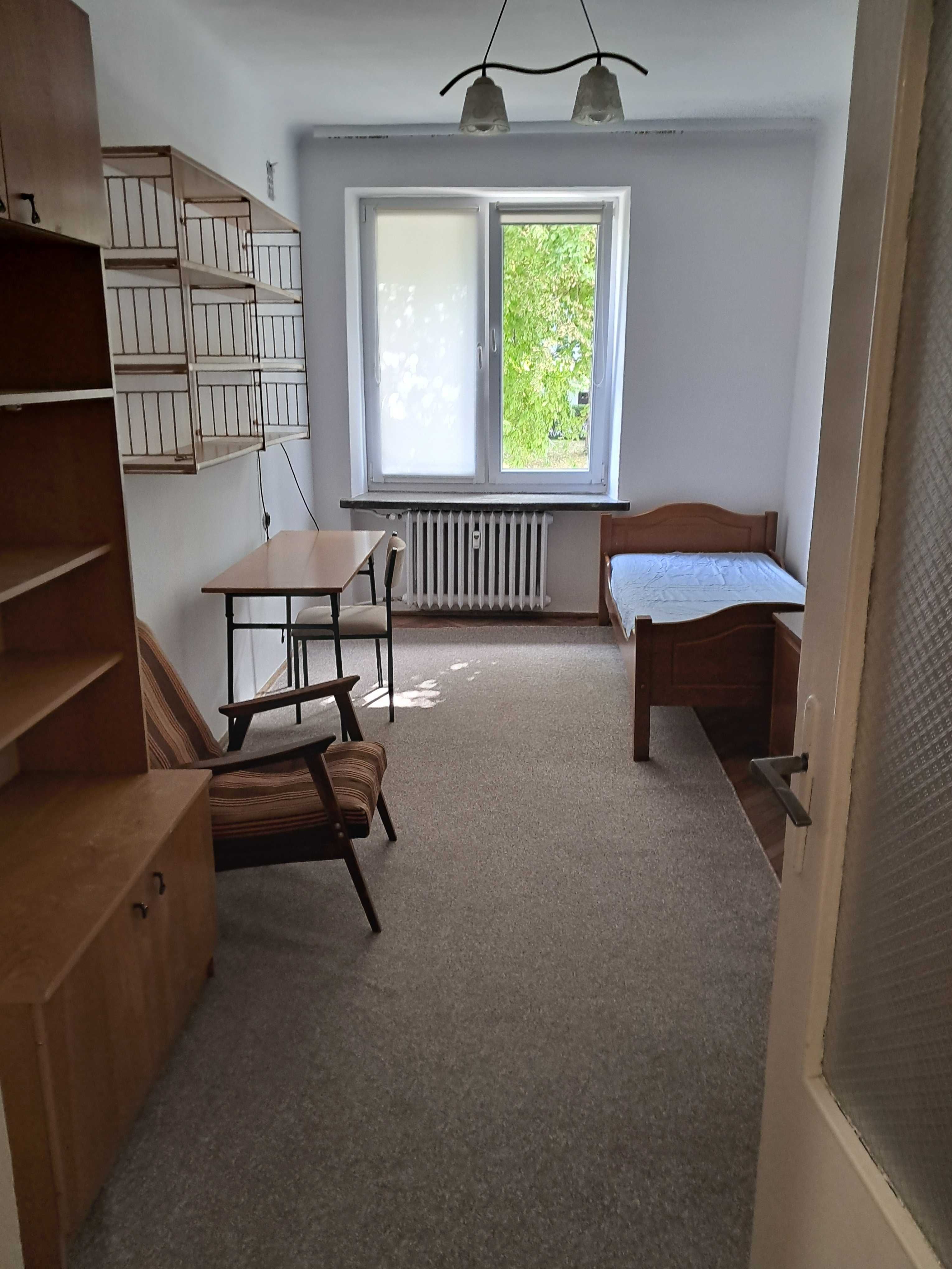 Mieszkanie 3  pokoje rozkładowe  Śródmieście