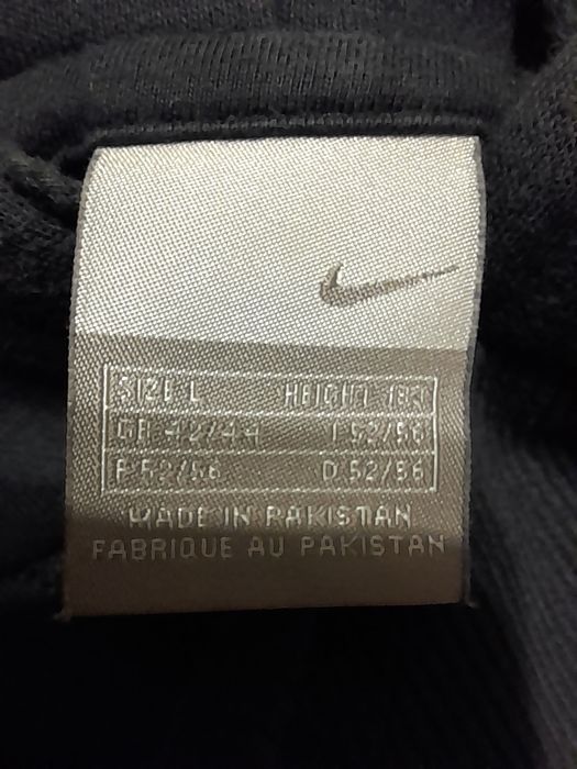 Bluza męska Nike z kapturem granatowa