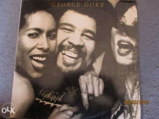 2 discos vinil de George Duke