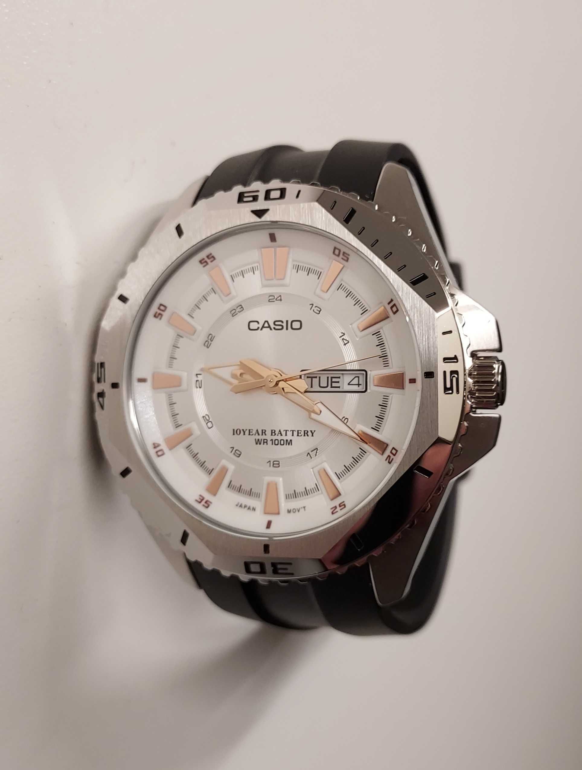 NOWY Zegarek Casio CLASSIC # MTD-1085-7A # 100M # wysyłka GRATIS