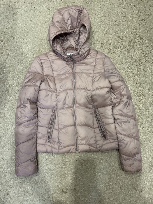 Куртка bershka розовая