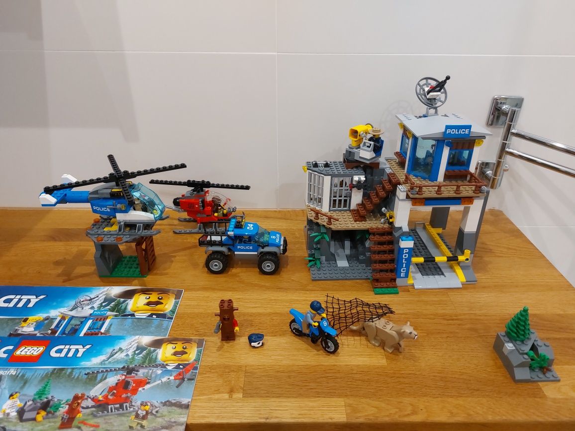 Lego City 60174 Górski posterunek policji kompletny
