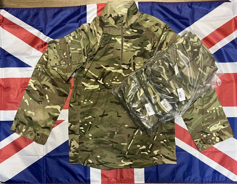 Бойова рубашка Убакс UBACS армії Великобританії gen. III MTP