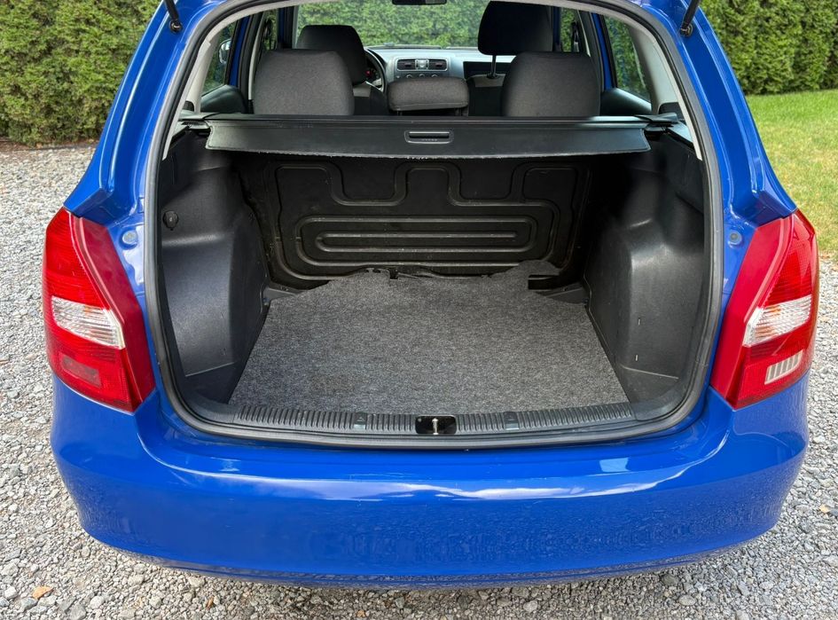 Skoda Fabia 1.2 benzyna / comfort kombi