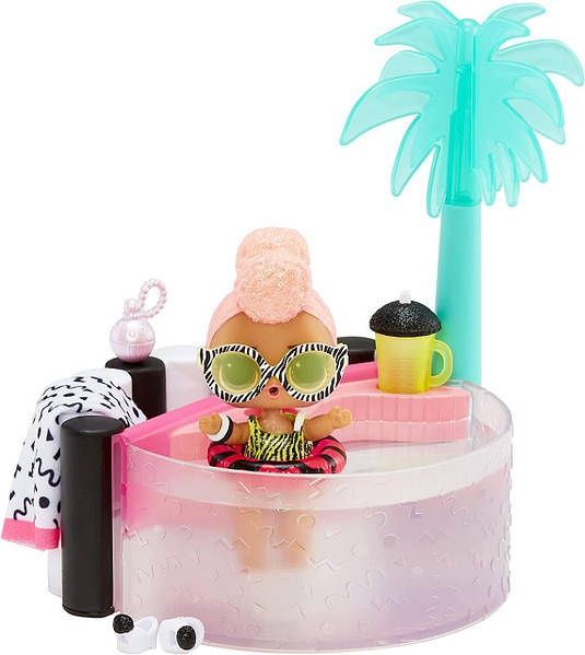 Набір із лялькою LOL Surprise OMG House of Surprises Hot Tub spa Леді