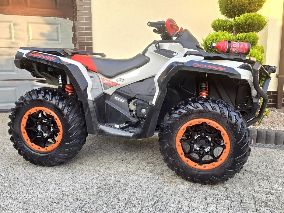 Canam outlander 1000 mega doinwestowany /zamiana