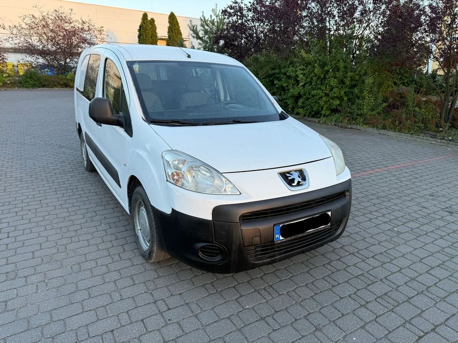 Peugeot PARTNER  Long 5 Osobowy Brygadówka  VAT 23% Brutto Gotowy do Pracy