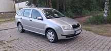 Fabia 1.9tdi 2003r klima  niski przebieg