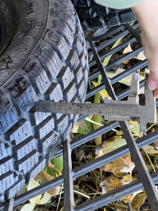 Колеса r 15 с зимней резиной