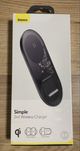 Безпровідна зарядка для 2 пристроїв Baseus 18W BS-W508