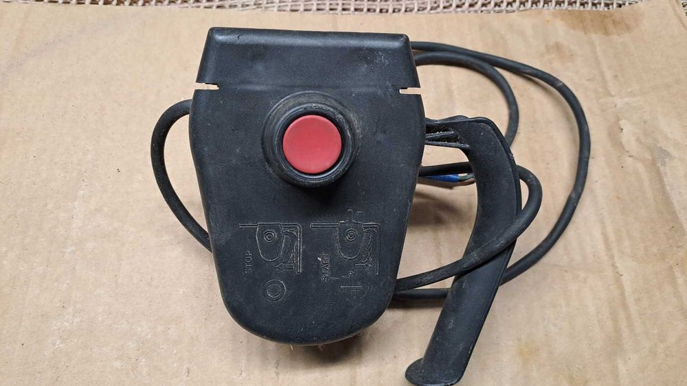 Interruptor elétrico universal para corta relva manual