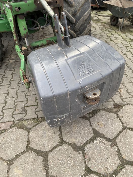 Balast 650 kg obciążnik