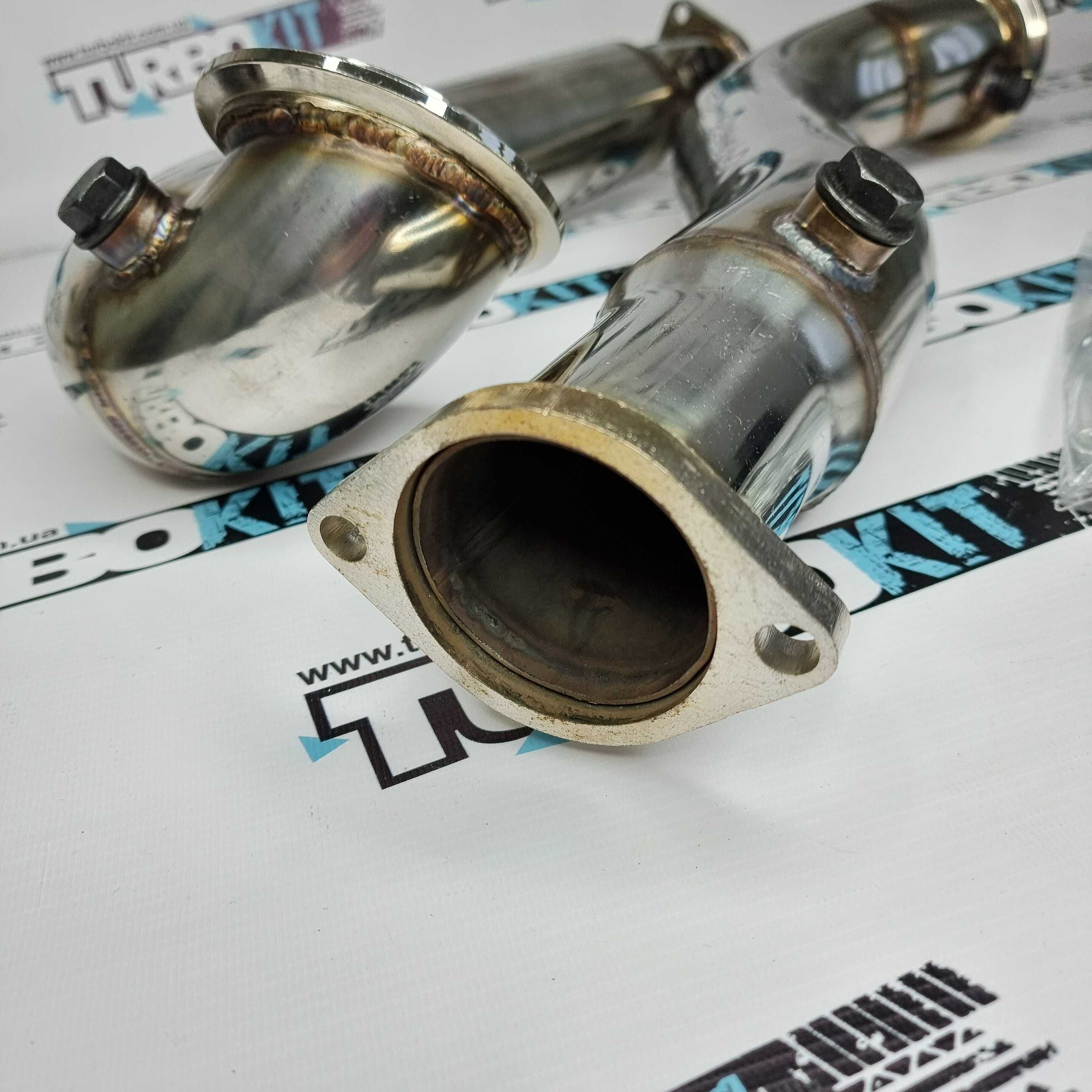 ДаунПайп на BMW N54 E60 E90 E91 E92 E93 E88 E82 Downpipe