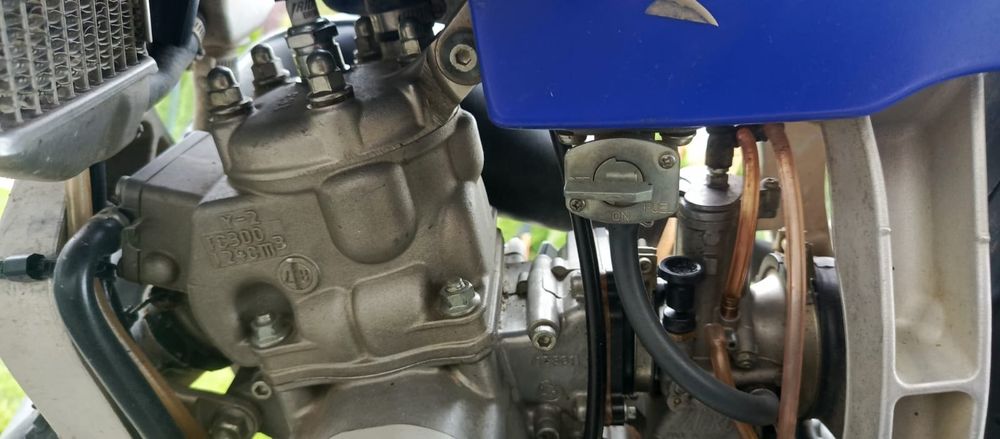 Yamaha yz 125  stan bdb 2018r