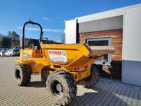 2016r THWAITES MACH2066 6 ton Wozidło budowlane obrotowe, Terex Ausa